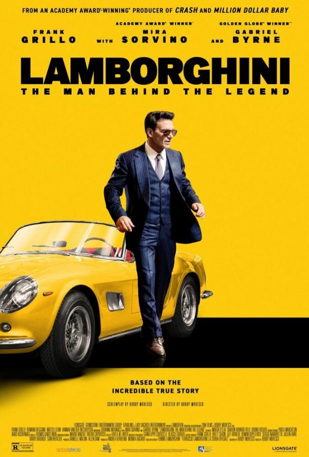 Фильм Ламборгини: Человек-легенда (2022) смотреть онлайн